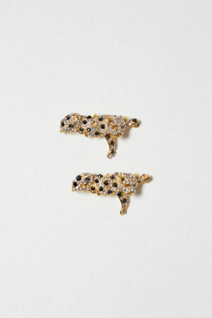 Milkwhite Jaguar Earrings