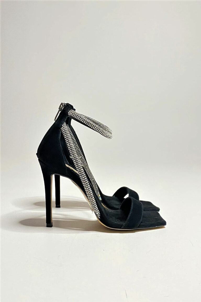 Fjolla Simone Jeweled Sandals