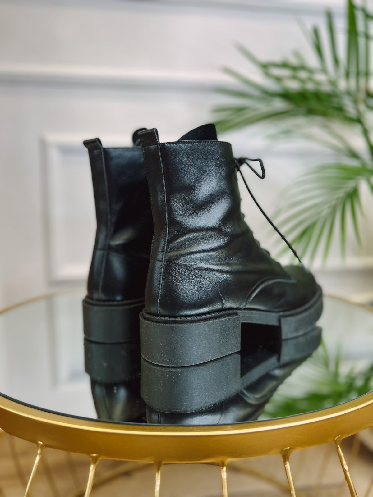 Bacali Rafaela Leather Boots