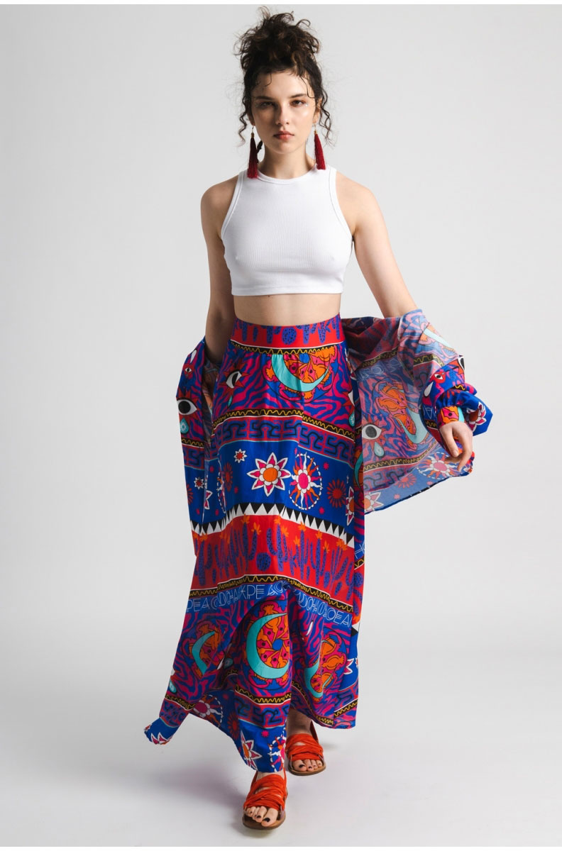 Peace & Chaos Campeche Skirt