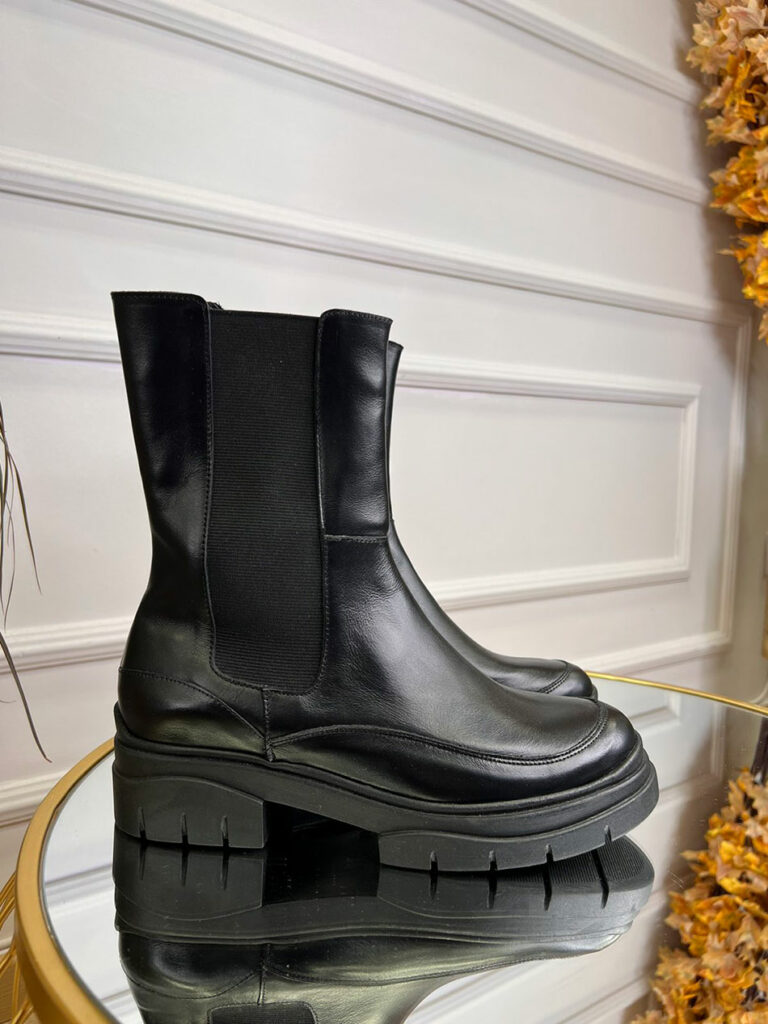 Bacali Carmen Leather Boots