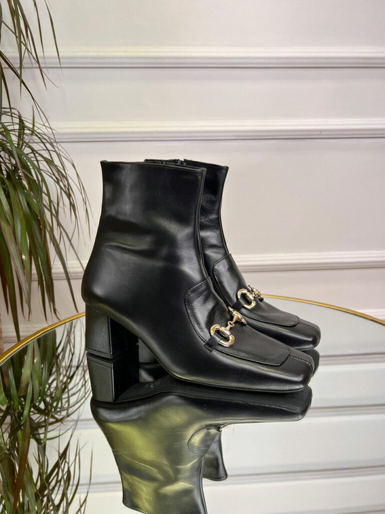 Bacali Ramona Leather Boots