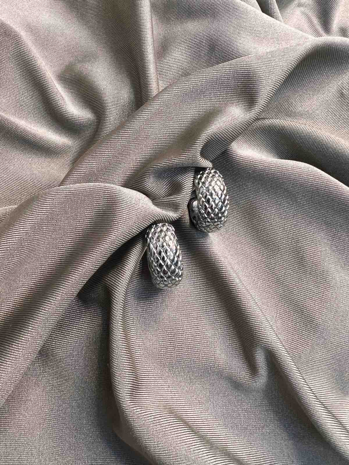 Babymilk Tiffany Earrings Silver
