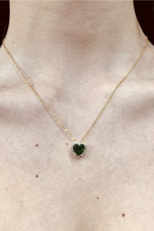 Babymilk Emerald Victoria Necklace