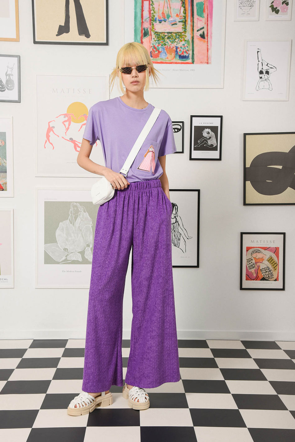 Arpyes Obsession Pants purple