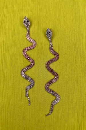 Babymilk Alondra Snake Earrings Light