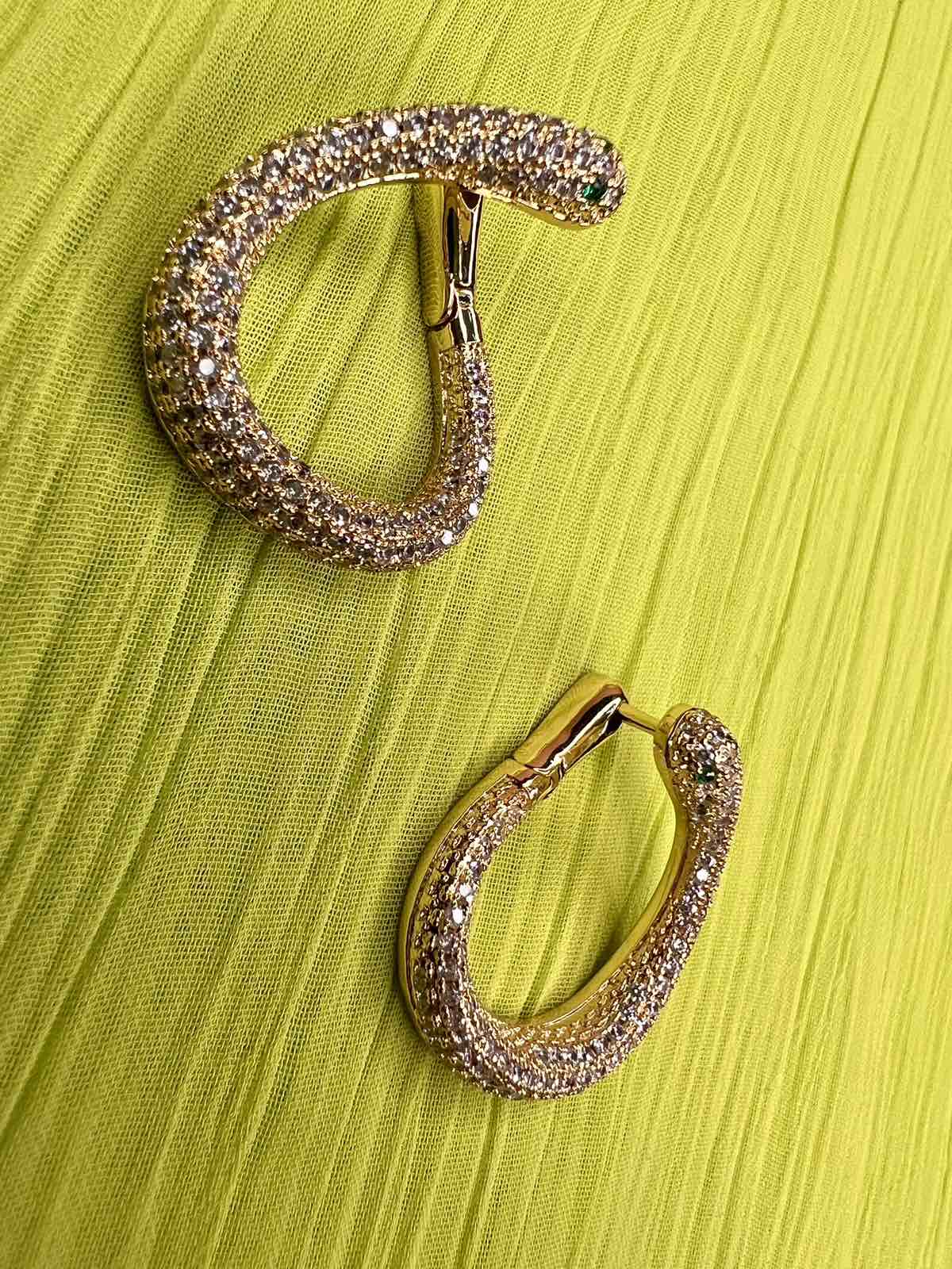 Babymilk Jolanda Snake Earrings