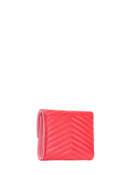Pinko Compact Wallet Cipria Red