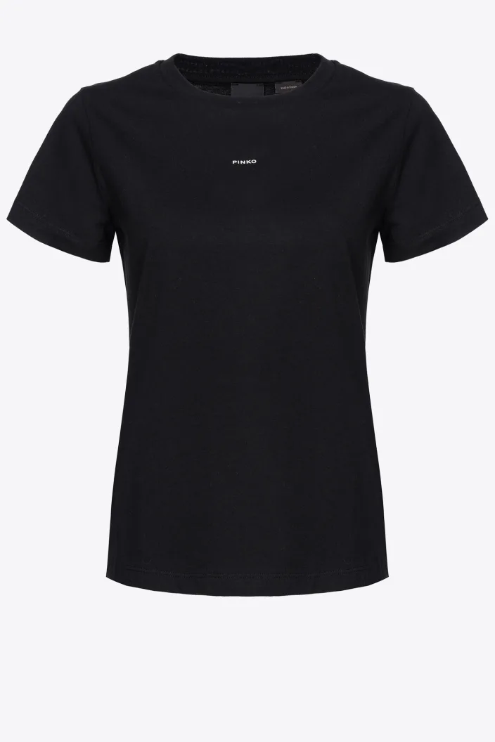 Pinko Logo T-Shirt Black