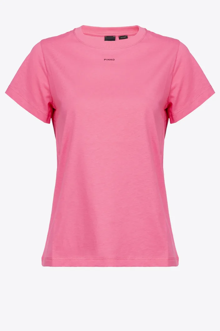 Pinko Logo T-Shirt pink