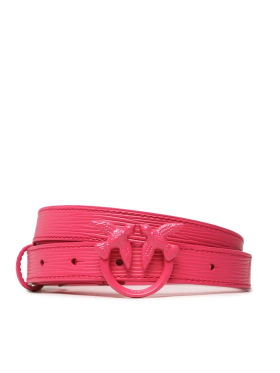 Pinko Love Berry Belt pinko pink