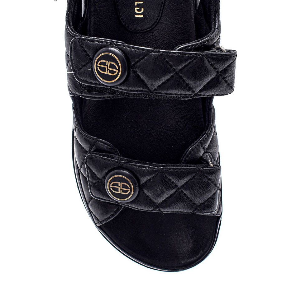 Sofia Baldi Dad Chunky Leather Sandals