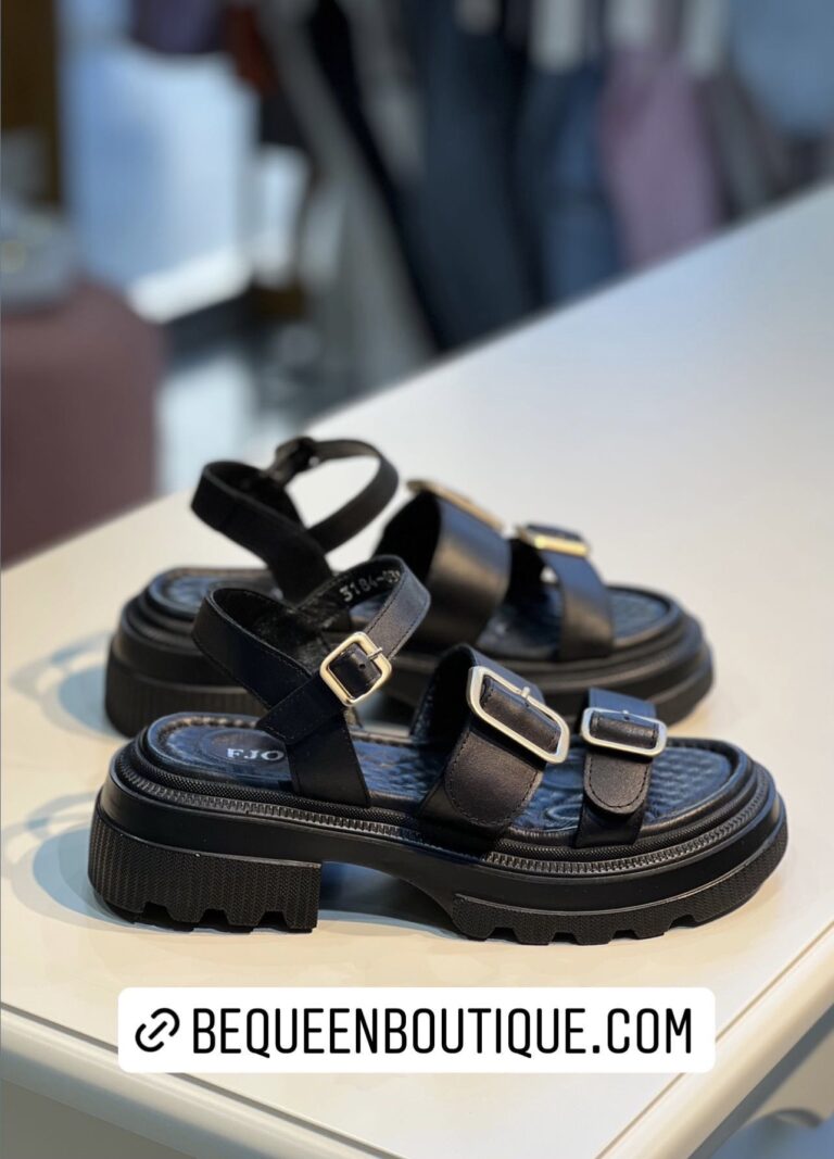 Fjolla Kelly Leather Sandals