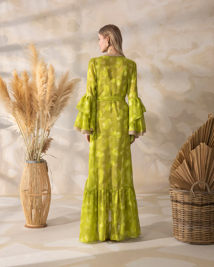 Mya Viveca Kimono Dress