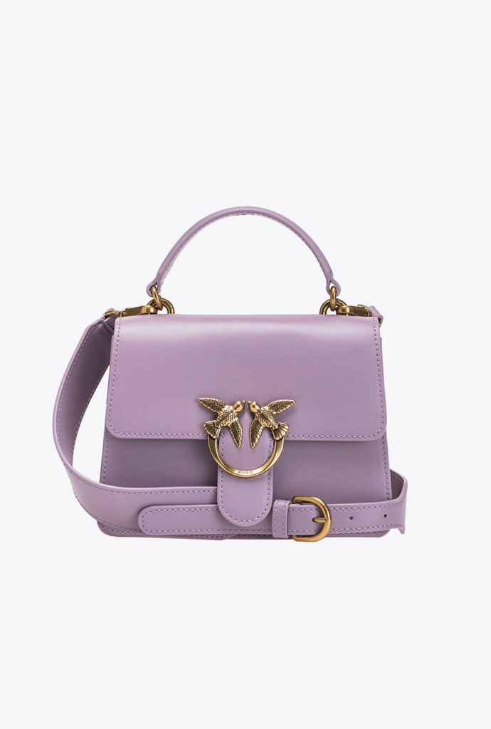 Pinko Mini Love Bag One Top Handle Light Simply