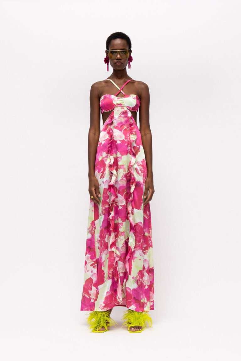 Mallory The Label Calypso Pink Dress