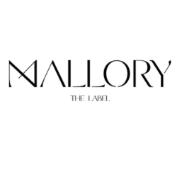 mallory the label logo