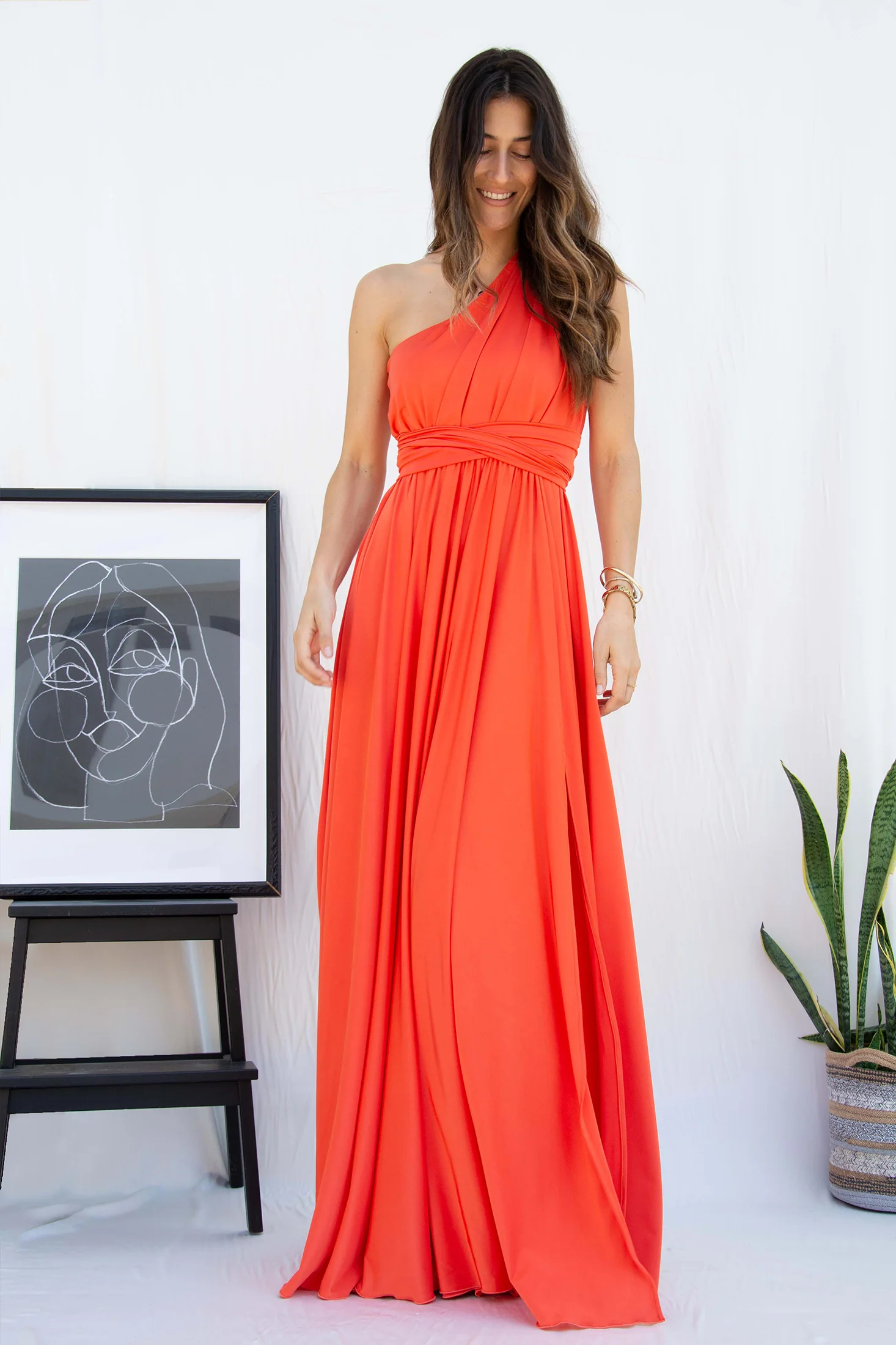 Hemithea Mariloo Super Dress (orange)