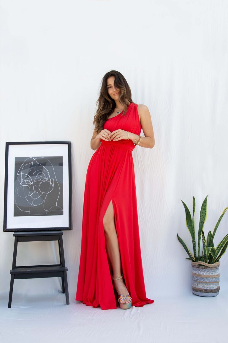 Hemithea Mariloo Super Dress (red)