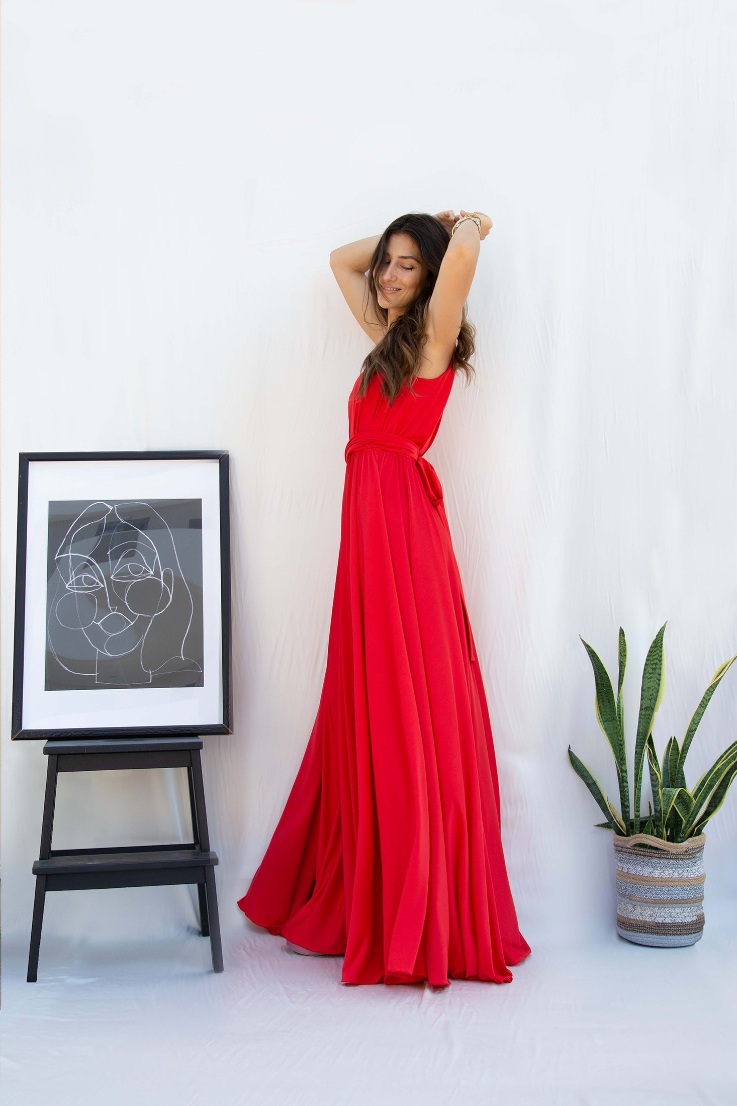 Hemithea Mariloo Super Dress (red)