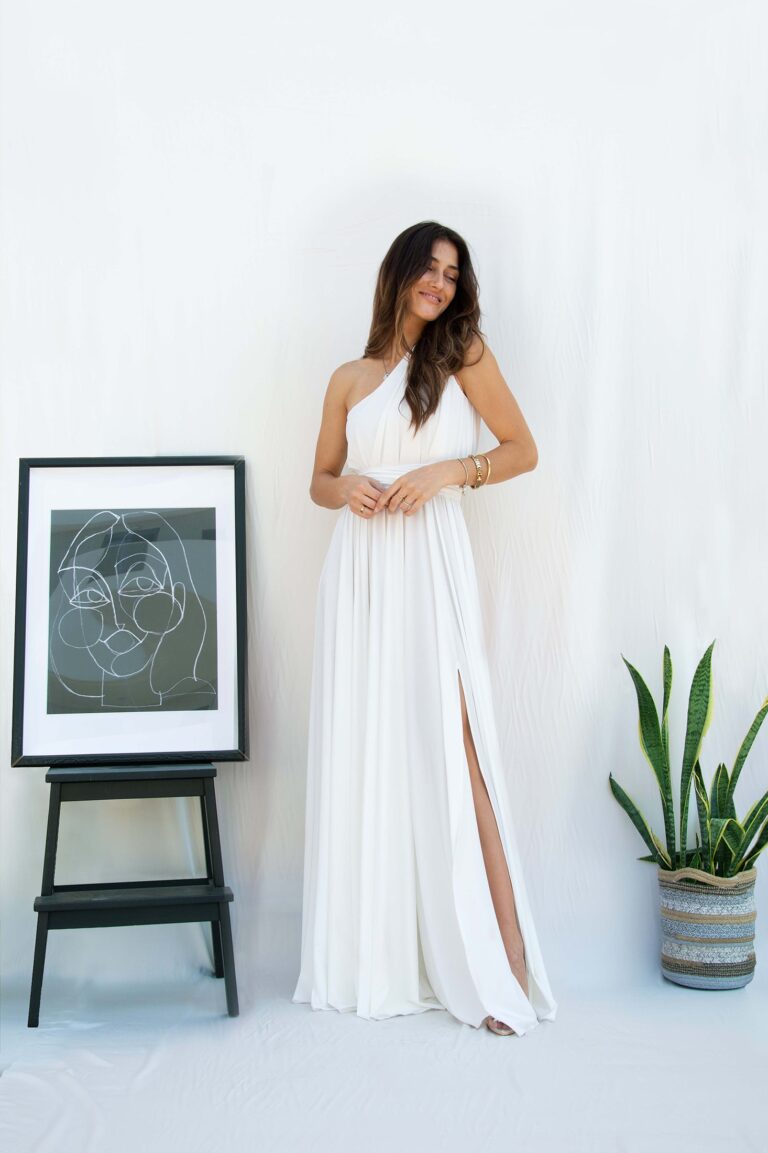 Hemithea Mariloo Super Dress (white)