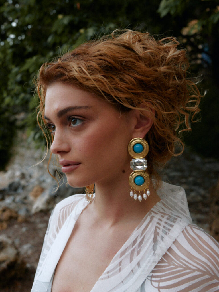 Kaleido Kimolos Earrings