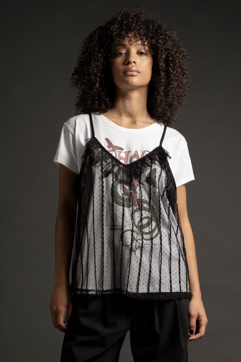 Peace & Chaos Serpent Double Top