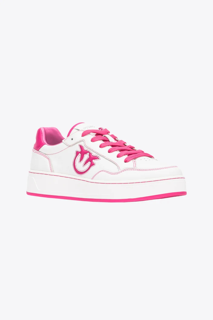 Pinko Basketball Sneakers With Logo