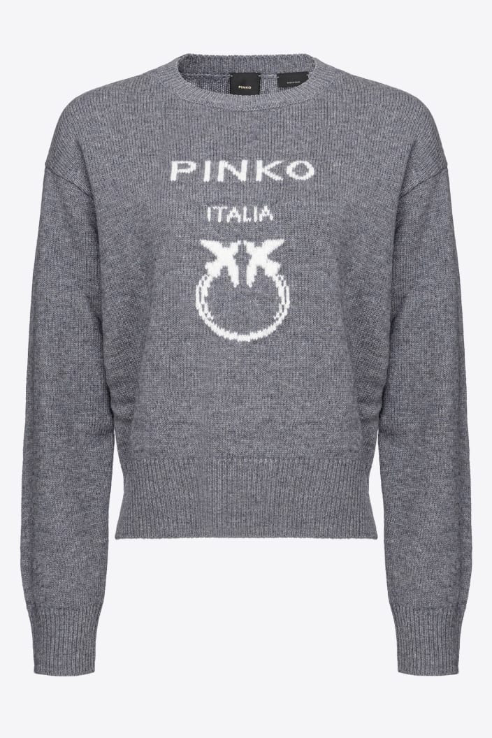 Pinko Love Birds Pullover