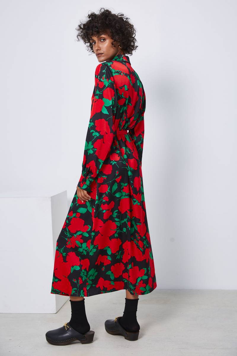 Anemone Midi Dress