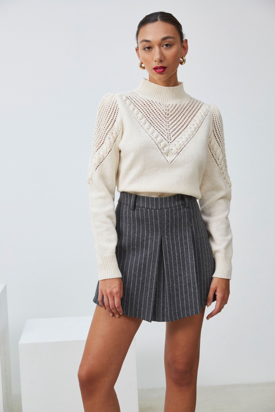 Victoria Knit Sweater