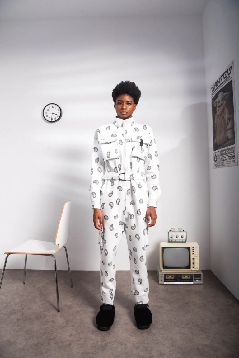Arpyes Chess Jumpsuit