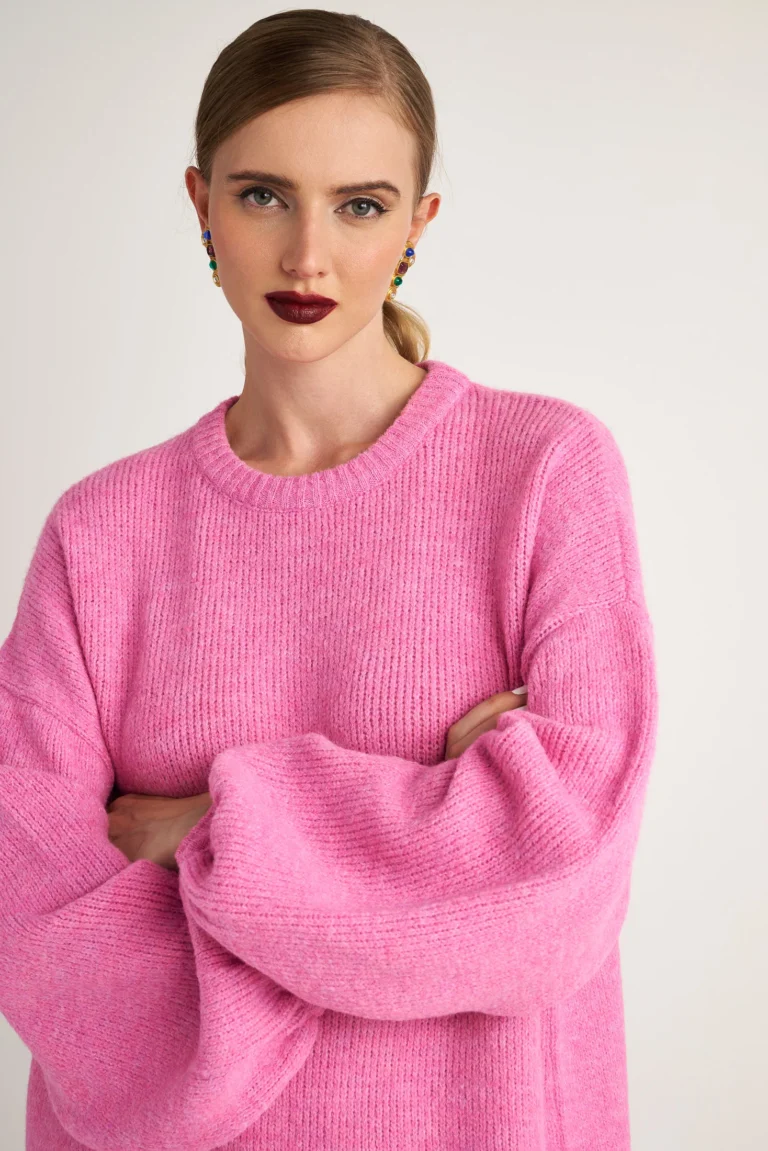 Hemithea Christina Sweater (pink)