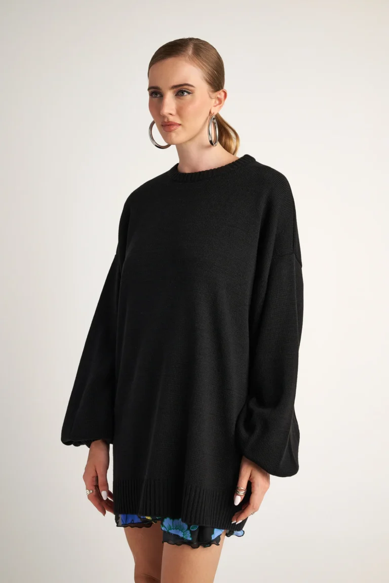 Hemithea Kylie Sweater (black)
