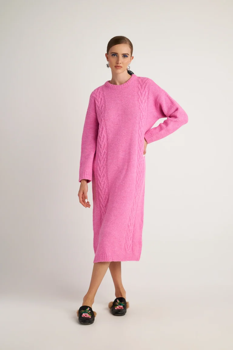 Hemithea Reese Dress (pink)