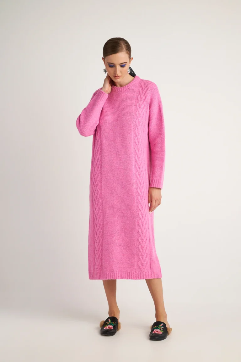 Hemithea Reese Dress (pink)