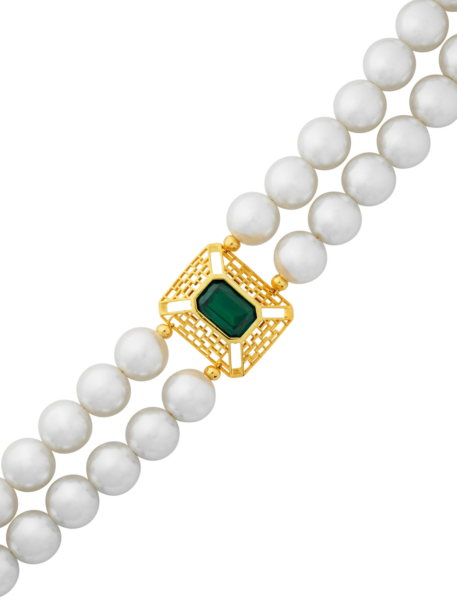 Kaleido Ippoliti Necklace (Green)