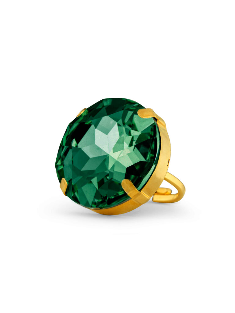 Kaleido Luna Ring (Green)