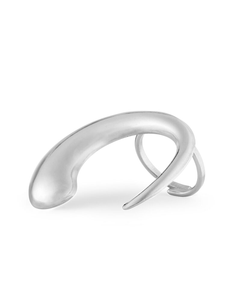 Kaleido Crescent Ring (Silver) 