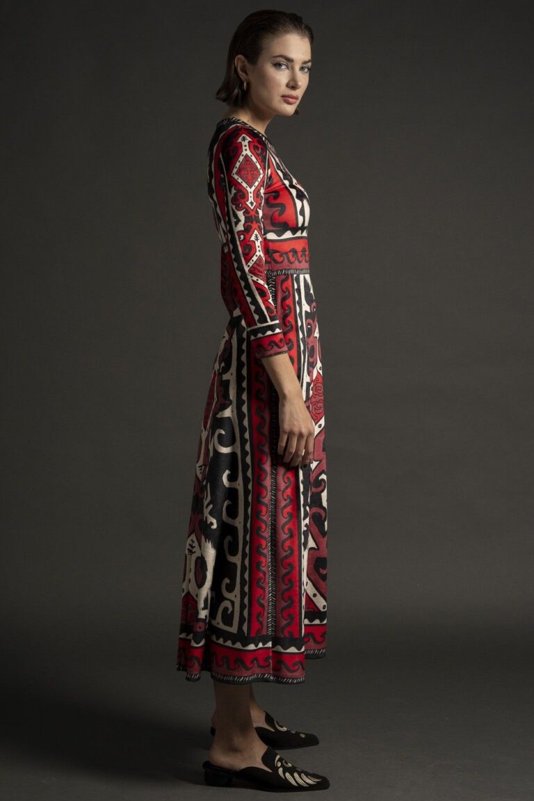 Peace & Chaos Navajo Long Dress