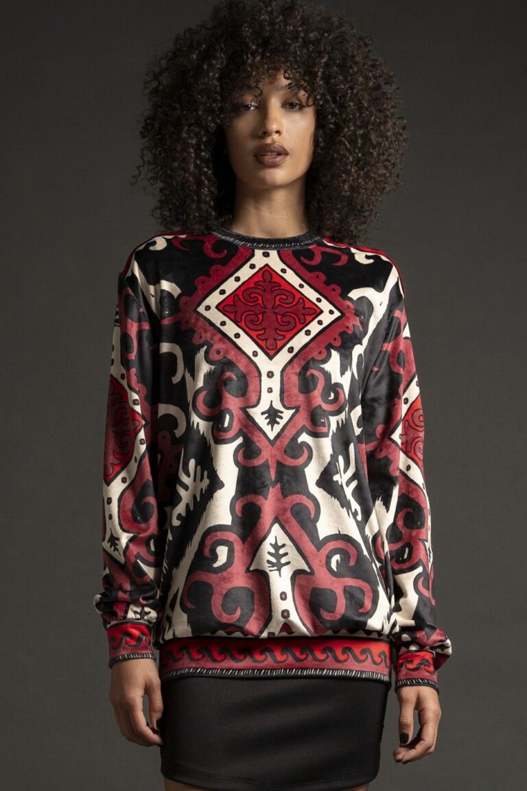 Peace & Chaos Navajo Sweater Velvet