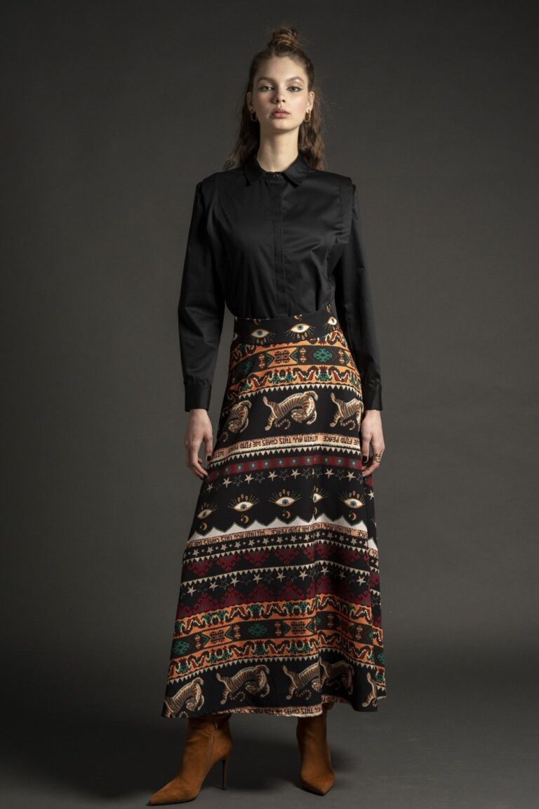 Peace & Chaos Nazca Long Skirt