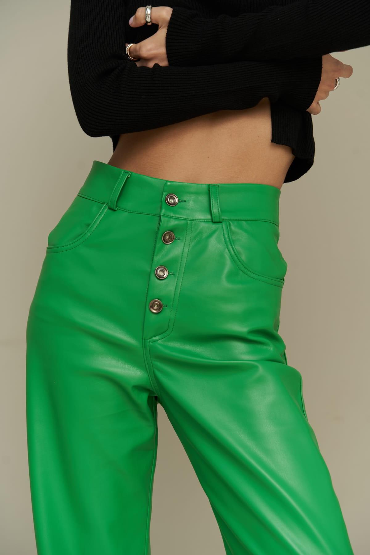Scott Benetton Leather Pants