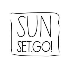sunsetgo logo, sunset go