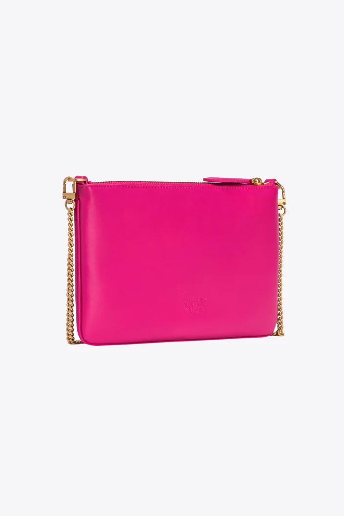 Pinko Classic Flat Love Bag Simply pink