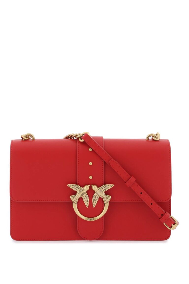 Pinko Classic Love Bag One Simply red