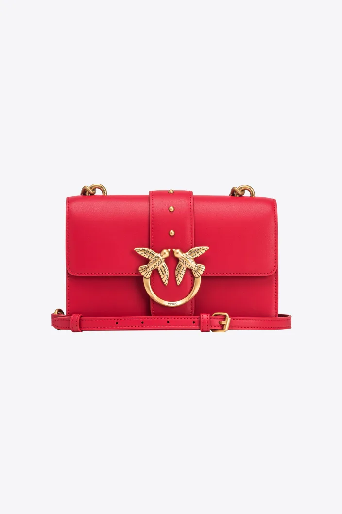 Pinko Mini Love Bag One Simply red