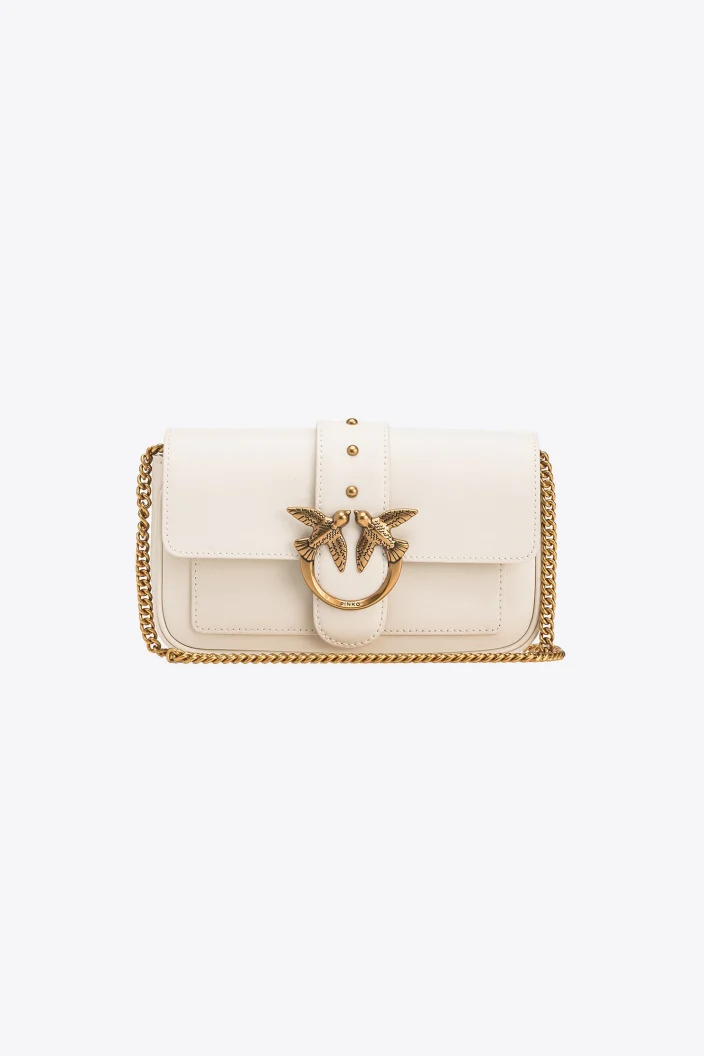 Pinko Pocket Love Bag One Simply beige