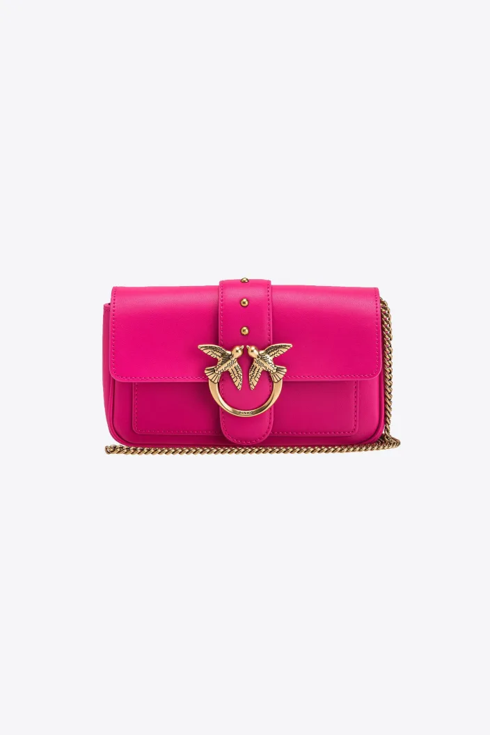 Pinko Pocket Love Bag One Simply pink