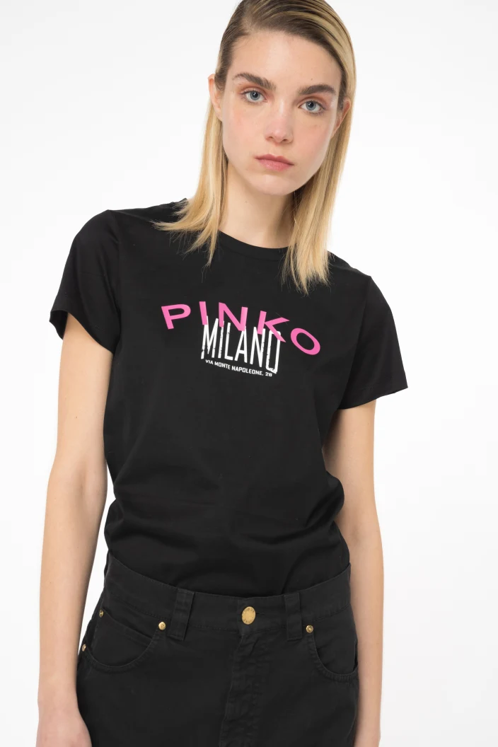 Pinko T-Shirt Cities black